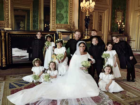 The adorable Prince George moment we missed at the royal wedding