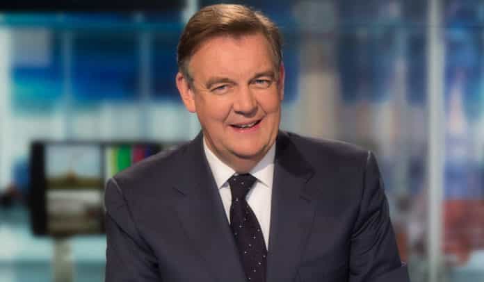Everyone was delighted to see Bryan Dobson back on their TV screens yesterday
