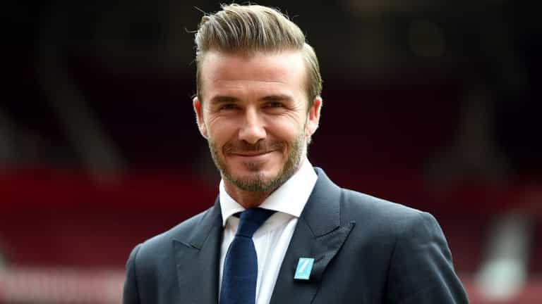 David Beckham caught breaking serious royal protocol in the chapel earlier