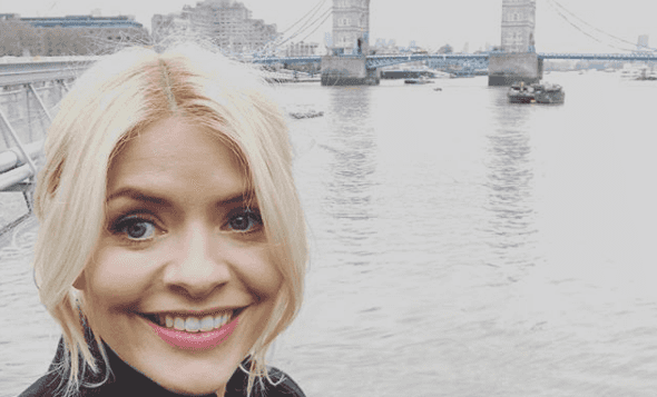 People are going crazy for Holly’s Willoughby’s lace white dress
