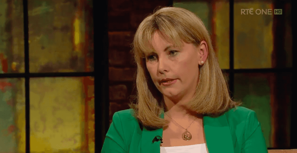 There was a powerful reaction to Emma Mhic Mhathúna on the Late Late Show
