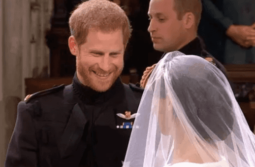 This what Harry said to Meghan after she walked down the aisle