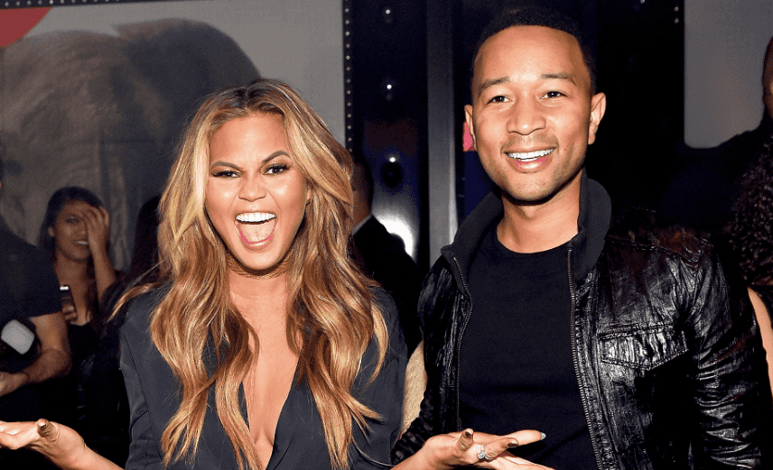 Chrissy Teigen just tore into John Legend on Twitter and we love her for it