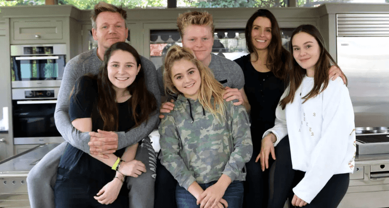 Gordon Ramsay talks all the family sacrifices he’s made for his career