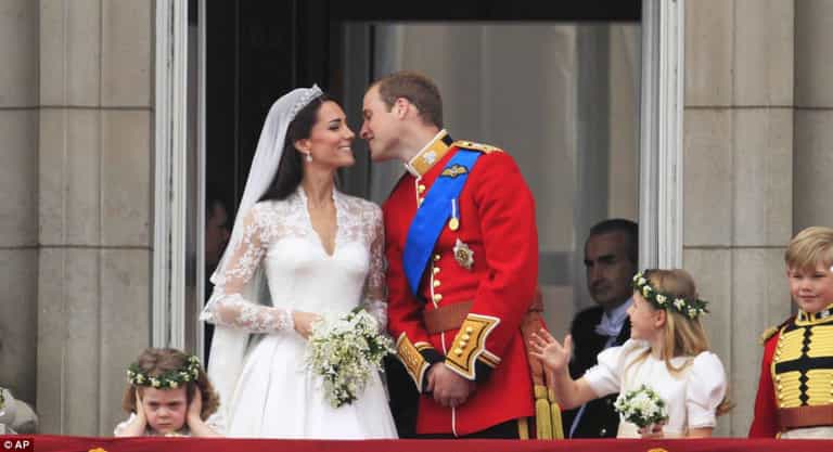 The iconic flowergirl in Will and Kate’s wedding won’t be in Meghan and Harry’s… but her sister will