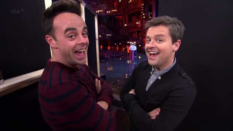 Ant McPartlin’s last appearance on Britain’s Got Talent left viewers emotional