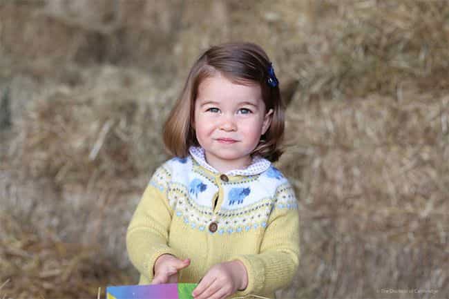 The royals do it too! It turns out a lot of Charlotte’s things are hand-me-downs