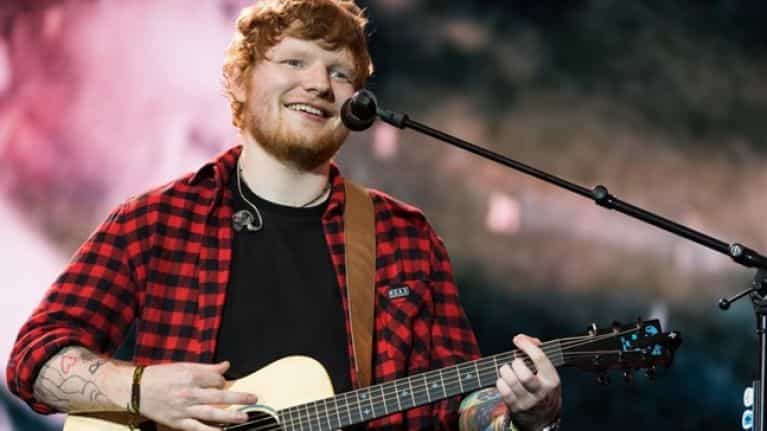 Here’s the list of items that are banned from Ed Sheeran’s gigs in Ireland