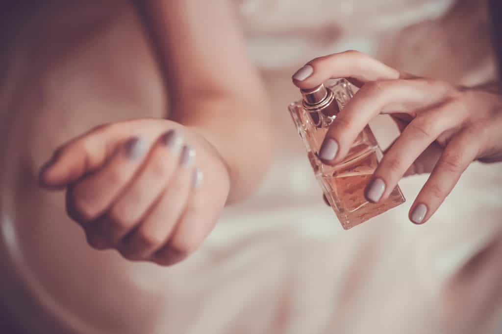 Apparently we’ve been applying perfume wrong this whole time