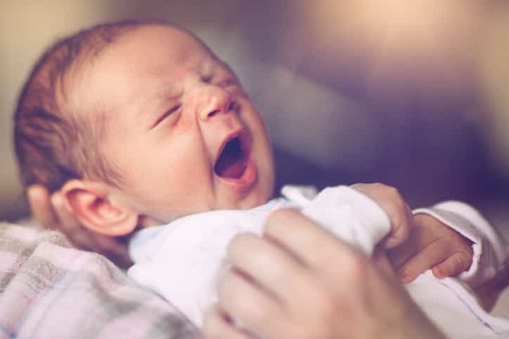 The eight stages of failing to get my baby to go for a nap