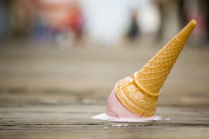 Finally, we’ve found out if the ‘five second rule’ works Finally, we’ve found out if the ‘five second rule’ works