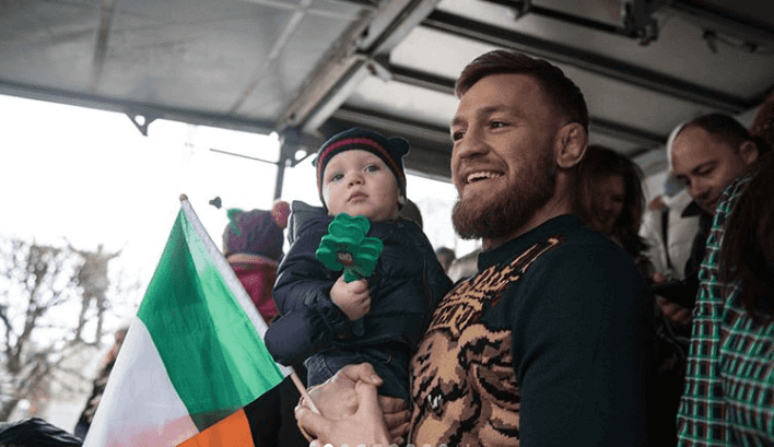Conor Jr had his first birthday party yesterday and he was the picture of cuteness
