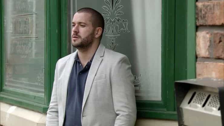 Aidan Connor leaves Underworld to a surprising person on Coronation Street