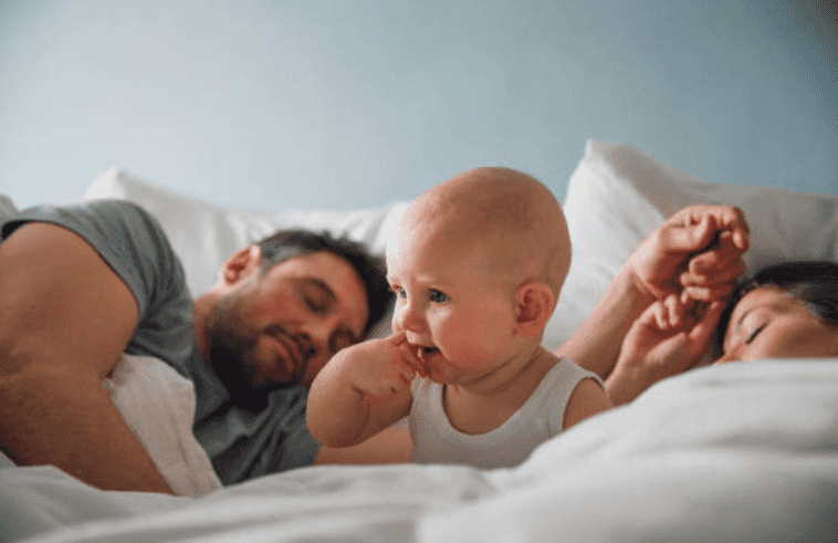 This calculator will work out how much sleep you’ve LOST since becoming a parent
