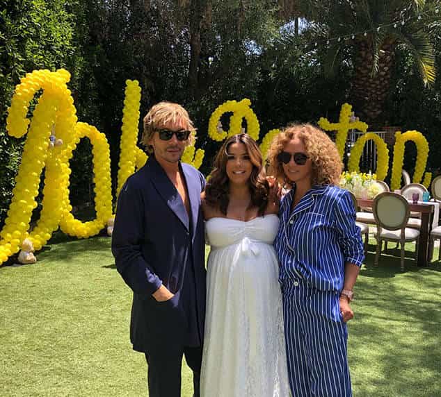 Eva Longoria just celebrated her upcoming birth with a pyjama-themed baby shower Eva Longoria just celebrated her upcoming birth with a pyjama-themed baby shower