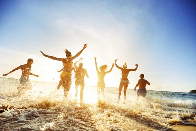 The latest weather forecast is sure to put a HUGE smile on your face