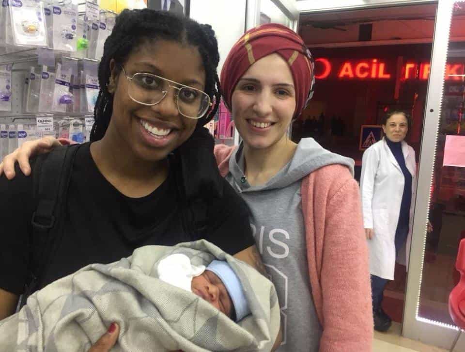 This woman delivered her own baby in a hotel room using YouTube videos