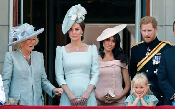 Prince Louis WAS at the latest royal ceremony… we just didn’t get to see him