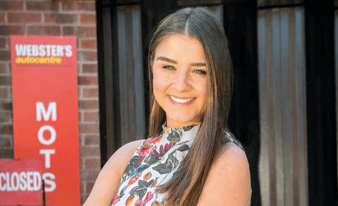 You’ll recognise Sophie Webster’s new girlfriend from another soap