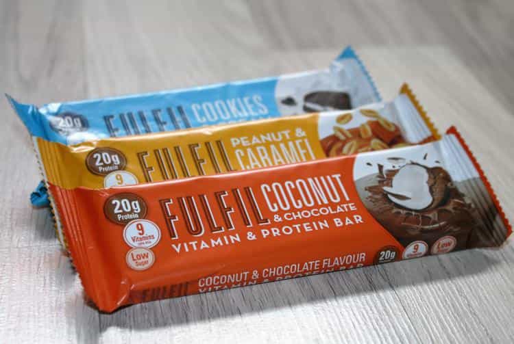 Batches of Fulfil bars have been recalled over fears they may contain plastic Batches of Fulfil bars have been recalled over fears they may contain plastic