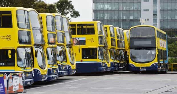 Public transport use in Ireland has seen a major rise in recent years