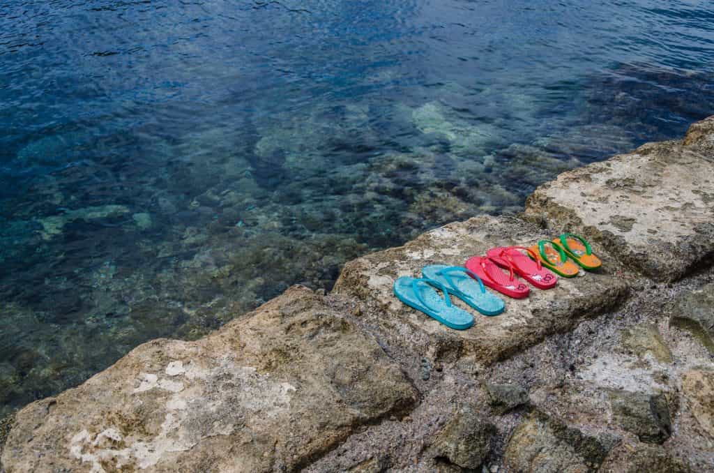 Turns out, wearing flip flops can be really bad for you