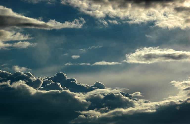 Be prepared because today’s weather forecast is not looking good