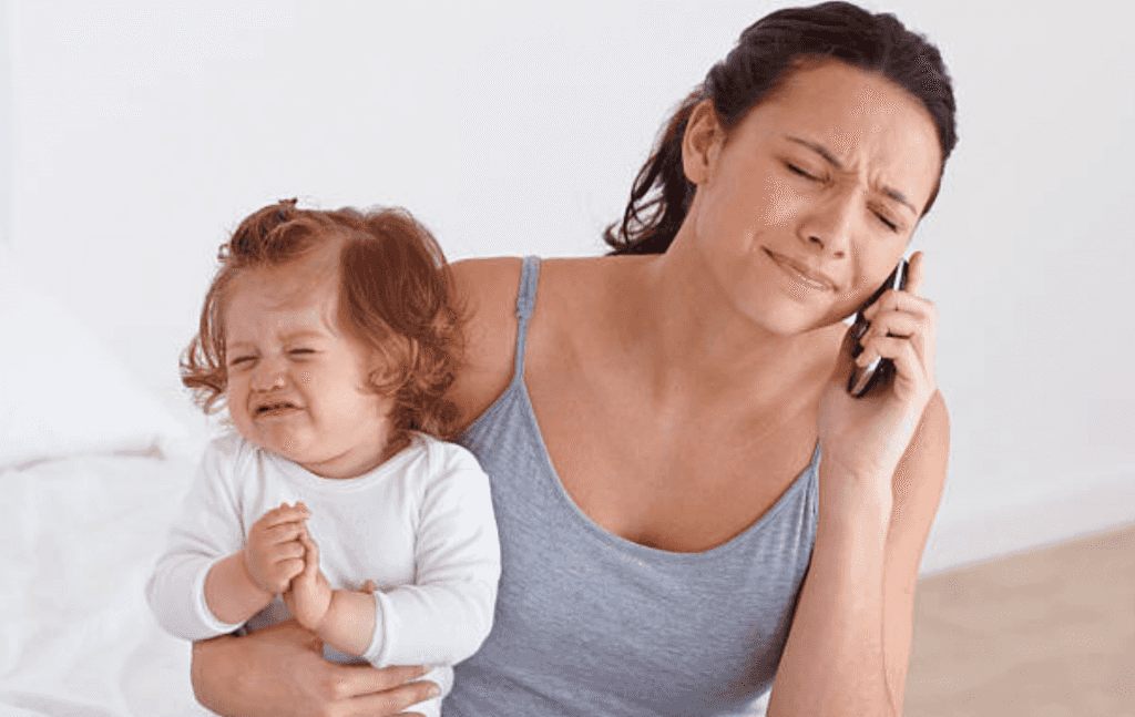 A mum has admitted to giving her toddler the middle finger – would you?