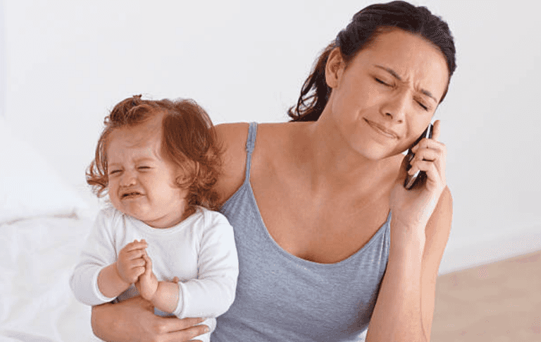 A mum has admitted to giving her toddler the middle finger – would you?