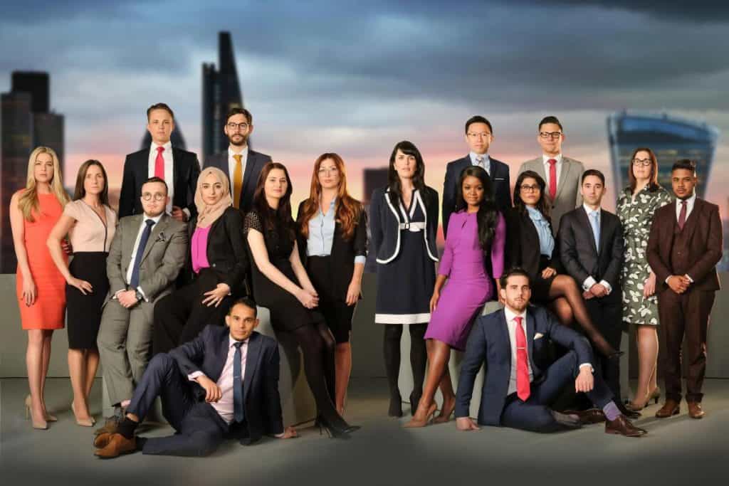 Two contestants from last year’s The Apprentice expecting their first child together