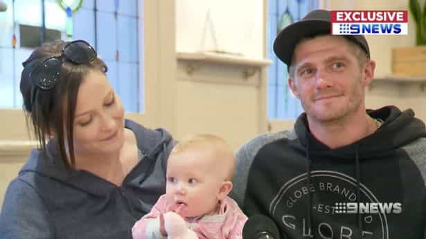 Mum’s heartbreaking warning after daughter nearly died when illness was mistaken for teething