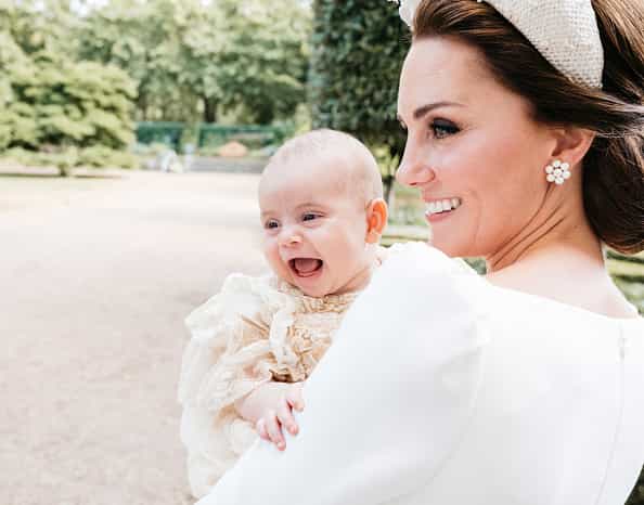 Looks like the royal family are showing more of Prince Louis than we thought