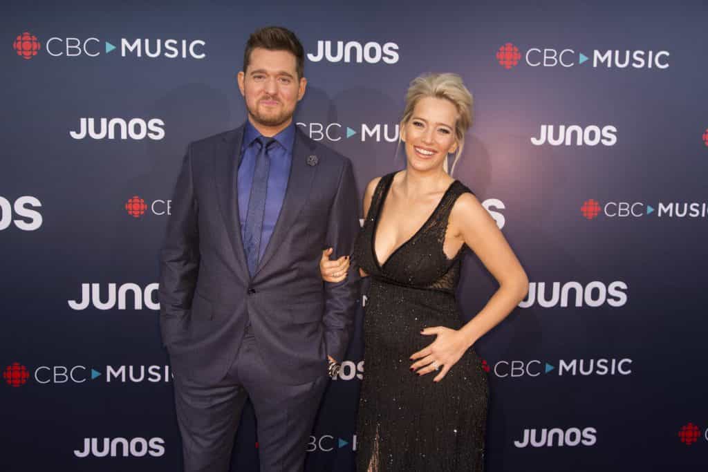 Michael Bublé and his wife Luisana Lopilato welcome baby #3