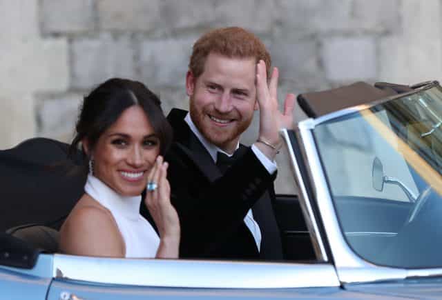 SWOON! Harry and Meghan kissing at a polo match today is ridiculously fairytale