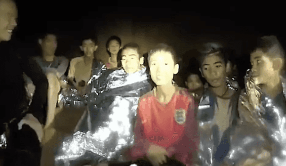 Six boys have now been rescued from the flooded Thailand cave