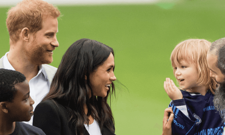This toddler stole the show during Meghan and Harry’s visit to Croke Park today