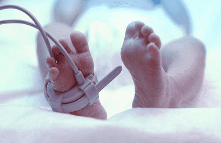Dad’s heartbreaking note as baby girl passes away after contracting herpes