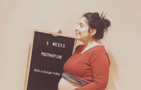 New mum’s response to being asked ‘when are you due?’ is pretty perfect