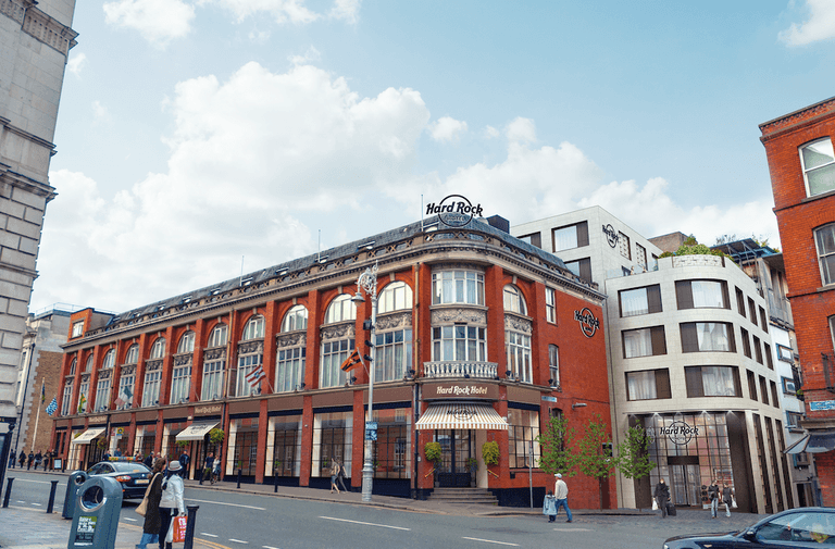 A Hard Rock Hotel is going to be opening in Dublin in 2020