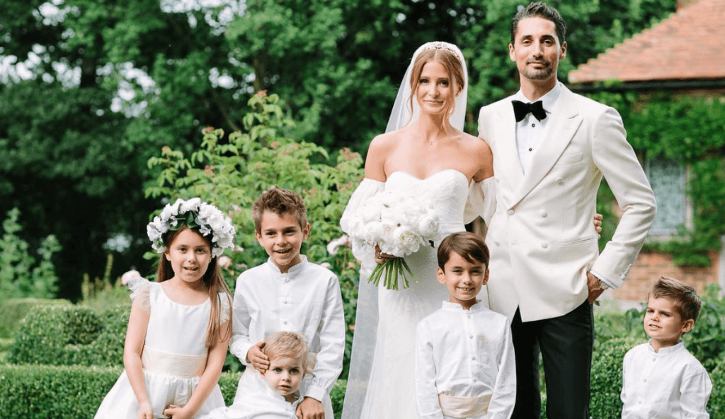 We’re in love with the brand that dressed Millie Mackintosh’s flower girl and page boys