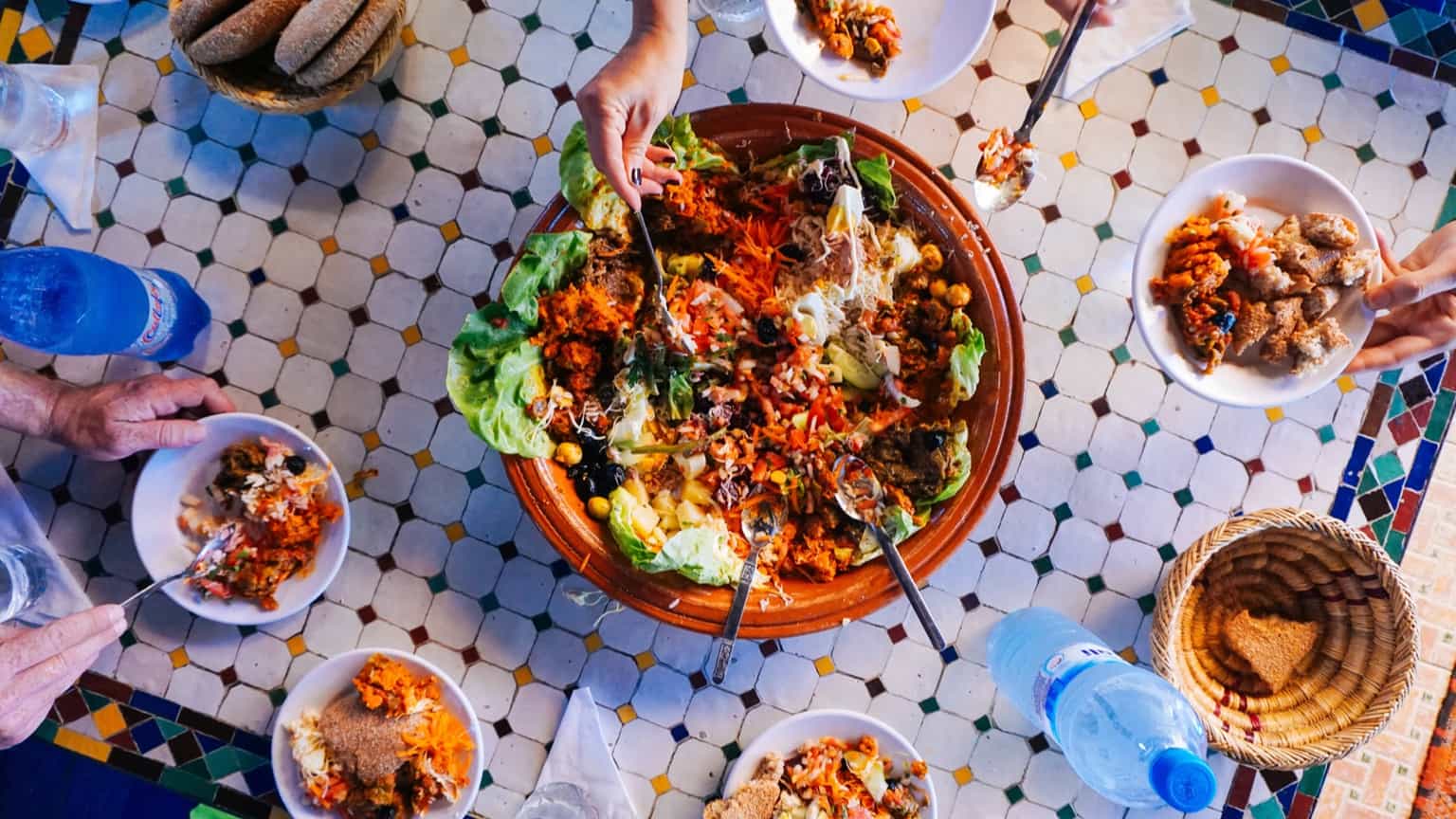 This creche makes families dinners to take home – for just €3 a day