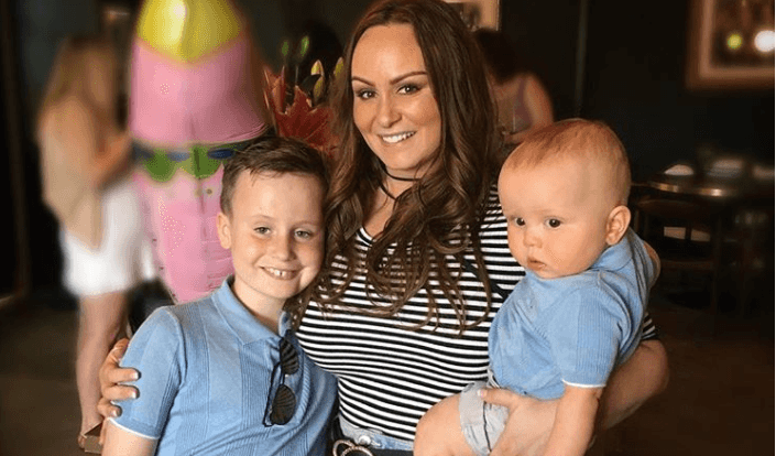 Chanelle Hayes says she is ‘buzzing’ about her recent weight loss in Instagram pic