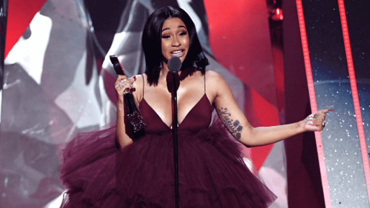 New mum Cardi B has already had to defend her choice of baby name