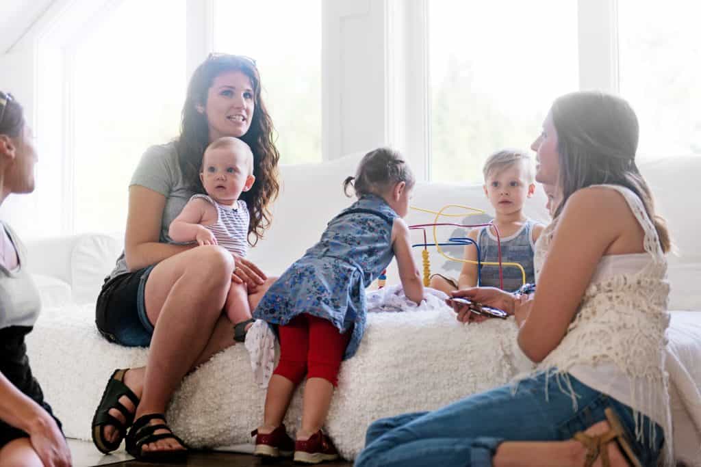 Childless woman says it is ‘pointless’ to meet with her mum friends…and people agree