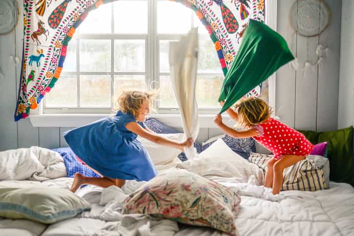 Mum shares the parenting hack that always stops her daughters from fighting