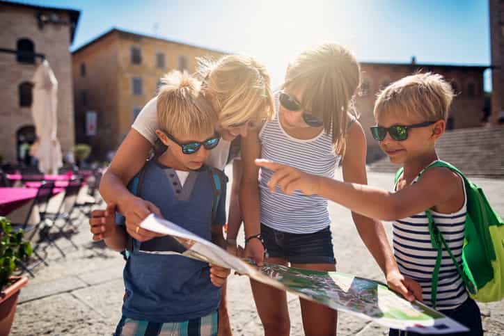 The top 10 European cities you should avoid if you are travelling with young kids