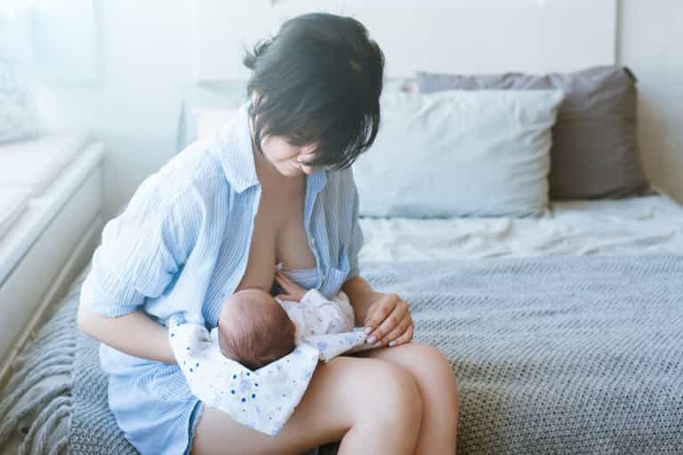 Partners who do this ONE simple thing can help vastly improve breastfeeding rates