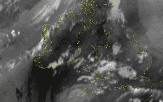 Weather forecast shows high temperatures to drop today
