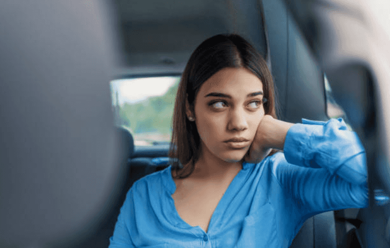 Mum confused as husband ALWAYS wants her to sit in the back seat of the car