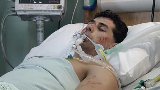 Corrie’s Josh Tucker left for dead after being violently attacked